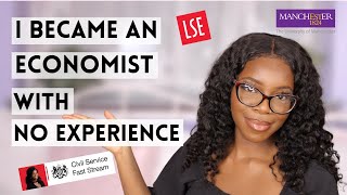 How I got a grad job in economics with no experience  Life after uni career tips [upl. by Ueik583]