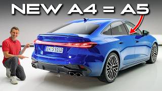 Has Audi RUINED the new A4 [upl. by Deana]