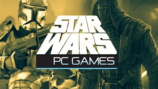 Five of the Best Star Wars PC Games [upl. by Ennaul]