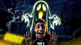 Ghost Prank with Friend  part 3 [upl. by Nanny]