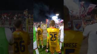 Moments of Arezzo vs Campobasso seriec arezzo campobasso calcio football calcioitaliano pov [upl. by Eerpud]