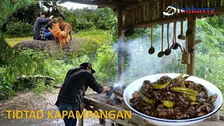 COOKING KAPAMPANGAN DINUGUAN  HUMBLE COUNTRYSIDE LIFE  EPISODE 96 [upl. by Liu]