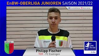 EnBWOberliga  FC Esslingen  2122  Philipp Fischer [upl. by Neleag]