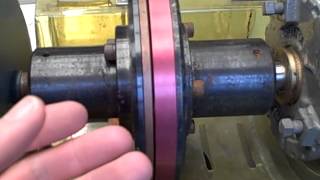 Magnetic shaft coupling on a pump [upl. by Koloski]