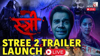 STREE 3  Official Trailer Shraddha Kapoor Rajkumar  Aparshakti Khuranna  Pankaj Concept [upl. by Conrado]