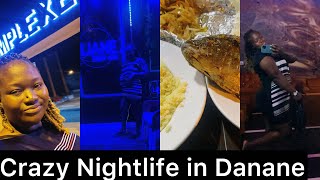 Liberia girl experience nightlife in cotedivoire Danane it was beyond words [upl. by Mckay25]