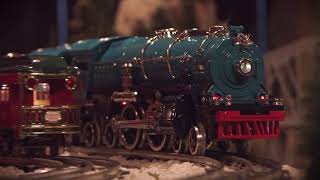 MTH Tinplate 400E Steam Engine [upl. by Enigroeg]