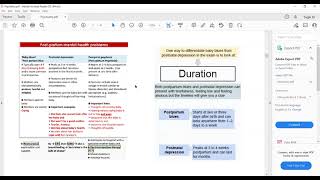 Plab 1 Lectures Psychiatry part 2 Postpartum Psychiatric Problems [upl. by Meldoh83]