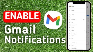 How To Enable Gmail Notifications In Iphone [upl. by Sonja]