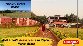 Best Beach Resort In Dapoli  Sea Facing Resort In Dapoli Harnai Beach  Coastal Bay Resort Harnai [upl. by Prochora822]