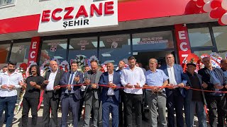 Şehir Eczanesi Harakani Devlet Hastanesi Yolu Üzerinde açıldı [upl. by Tuorah]