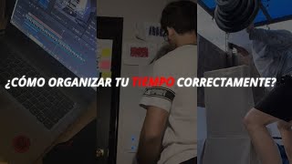 Cómo Gestionar Bien tu Tiempo [upl. by Karub]