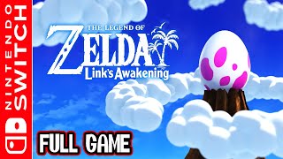 Zelda Links Awakening  Full Game 100 Walkthrough Switch [upl. by Nedrud]