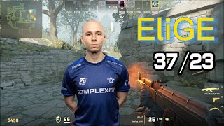 EliGE ANCIENT POV （3723）5 Triple Kills￨ CS2 FACEIT POV Jan 02 2024 [upl. by Jerrilyn]