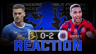 3 Points and Home  Livingston 02 Rangers  Reaction  Rangers Rabble Podcast [upl. by Michaella873]