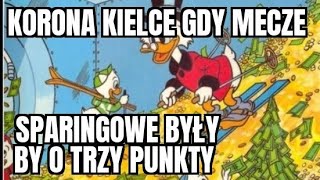 A gdyby te sparingi z pierwszo ligowcami były być o punkty Podsumowanie tygodni Korony 💛❤️ [upl. by Livingstone]