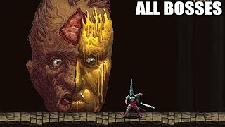 Blasphemous  All Bosses With Cutscenes  Stir of Dawn DLC HD 1080p60 PC [upl. by Niar]