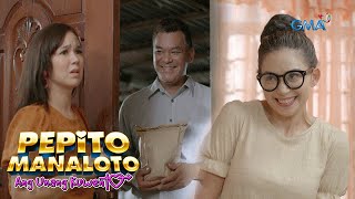 Pepito Manaloto  Ang Unang Kuwento Tiyang Lena pumapagibig na  YouLOL [upl. by Ahsrats]