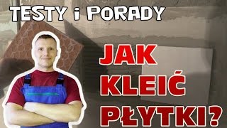 Jak przyklejać płytki gres tarakotę [upl. by Adnof269]