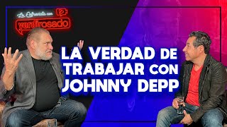 JOHNNY DEPP la VERDAD de TRABAJAR con él  Joaquín Cosío  La entrevista con Yordi Rosado [upl. by Robison91]