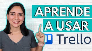 Como Usar Trello Para Principiantes  Tutorial En Español 2022 [upl. by Ecirbaf549]