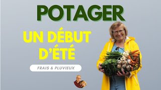 Le potager à larrivée de lété [upl. by Josepha]