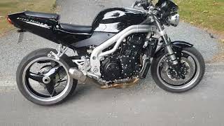 triumph speed triple 955i [upl. by Anawit441]