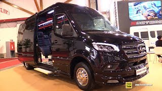 2020 Mercedes Sprinter 519 CDi Ultra Luxury Passenger Van by S Motors Exterior Interior Walkaround [upl. by Ashley]