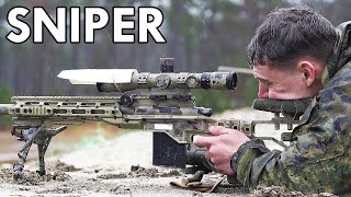 United States Marine Corps Scout Sniper  Expert Marksman [upl. by Mert]