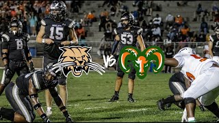 Buchholz Bobcats vs Eastside Rams 2021 rewind  HS Football [upl. by Leahcimsemaj]