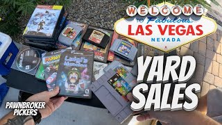 I Went To Yard Sales While I was In Las Vegas [upl. by Fuld]