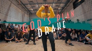 Gods plan  Drake  Dhol Mix  Ankit Sati Choreography [upl. by Rahsab]