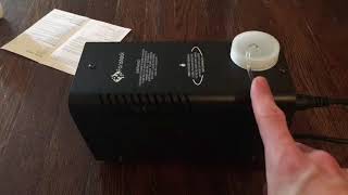 Wireless remote 400W fog machine review By Fansteck 💨 💨 💨 [upl. by Kieran]