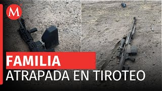 Enfrentamiento en Hermosillo entre sicarios y elementos de seguridad deja seis muertos [upl. by Florian]