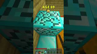 Minecraft How to Escape Traps at Every Age🤯はいよろこんで😍 minecraft shorts [upl. by Thrift524]