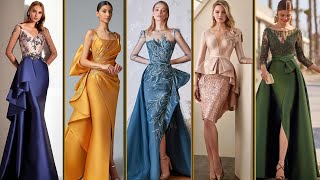 100 Beautiful Mother of the Bride Groom Dresses for 2024  Mother of the Bride Outfits [upl. by Ahsimed]