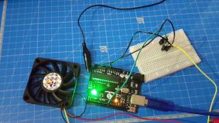 Controlling fan speed with mosfet and Arduino [upl. by Aneek717]