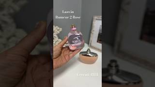 Бюджетный люкс Lanvin Cerruti 1881 perfumelanvincerruti [upl. by Eppesiug]