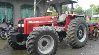 MASSEY FARGUSON TRACTOR MF445  JOEFFRY PERILAS [upl. by Jessie]