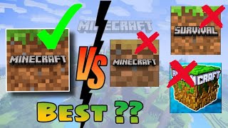 Guys Minecraft jese bahut game hai Market me but Minecraft is one pice ShiketsuGamerpie funny [upl. by Sukin]