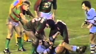 1988 Rd 16 South Sydney v Cronulla [upl. by Aihsoem]