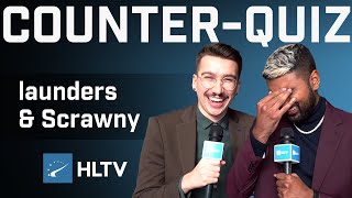 CounterQuiz launders amp Scrawny [upl. by Nanny]