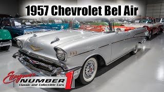 1957 Chevrolet Bel Air Convertible at Ellingson Motorcars in Rogers MN [upl. by Baldwin]