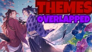 Yoriichi  Kokushibo Theme OVERLAPPED  Demon Slayer KnY [upl. by Ttirb]