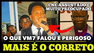 VEJAM O QUE VENÂNCIO MONDLANE DISSE SE A CNE CC E A FRENAMO ROUBAREM NO DIA 9 O QUE VAI ACONTECER [upl. by Poppas]