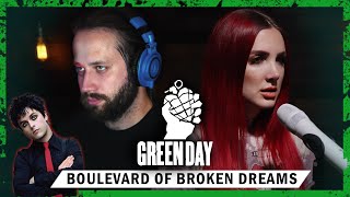 Green Day  Boulevard of Broken Dreams  Rock Cover by Halocene ft jonathanymusic [upl. by Aerb]