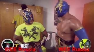 Sin Cara vs Kalisto Lucha Dragons [upl. by Jacobs684]