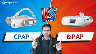 CPAP vs BiPAP Which Works Best for Sleep Apnea [upl. by Ilagam]