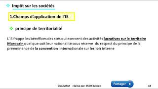 EP 6 fiscalisé impôts sur les sociétés 15 [upl. by Zsa Zsa]