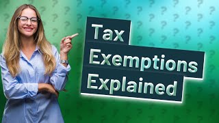 Is exemption the same as dependent [upl. by Eddi]